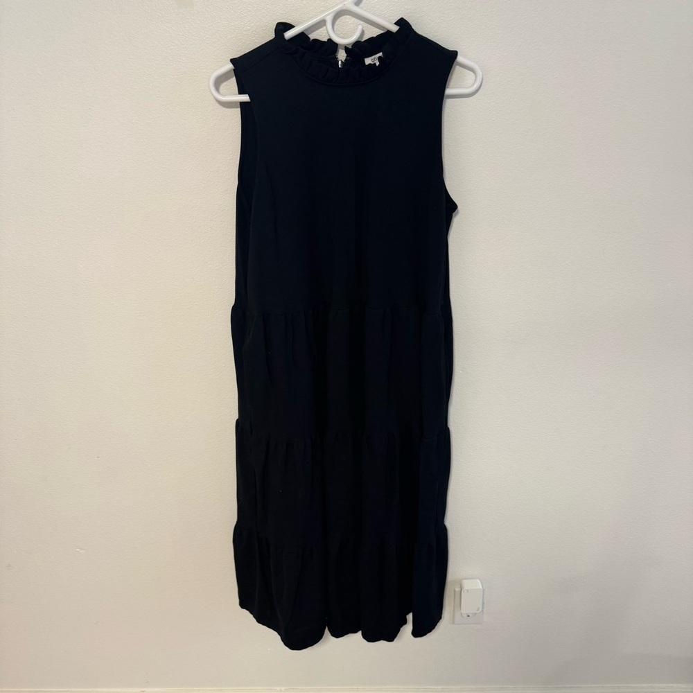Chico’s Ruffled Tiered Dress